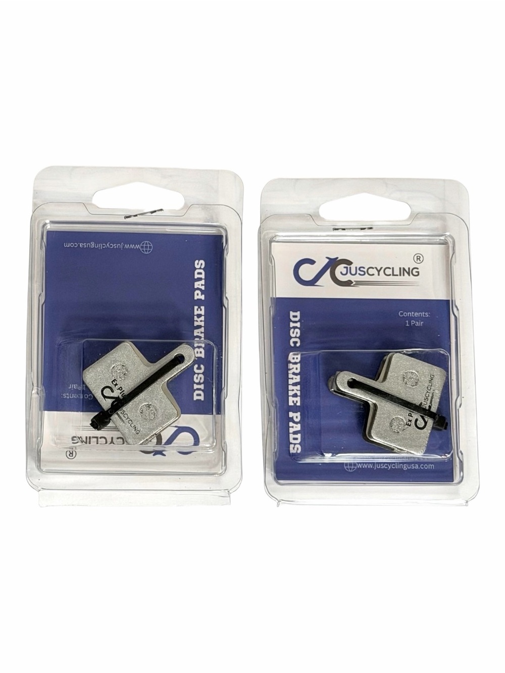 JustCycling 2 Pairs New Bicycle Disc Brake Pads EX Plus Deore Nexave